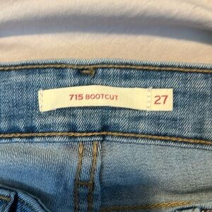 Levi's 715 Bootcut Sz 27 brand new no tags